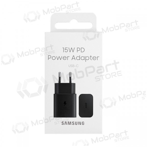 Lader origineel Samsung EP-T1510NBEGEU 15W in het pakket zwart