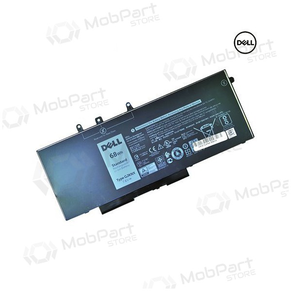 DELL GD1JP, GJKNX, 8500mAh laptopbatterij - PREMIUM