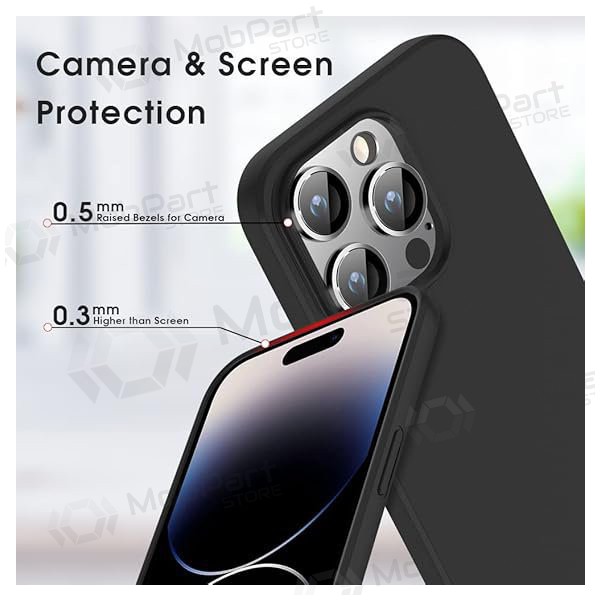 Apple iPhone 6, 6S hoesje - X-Level Guardian (zwart)