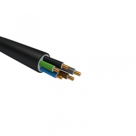 N2XH-J 5x1.5 kabel Faber (halogeenvrij, massief, 1m)