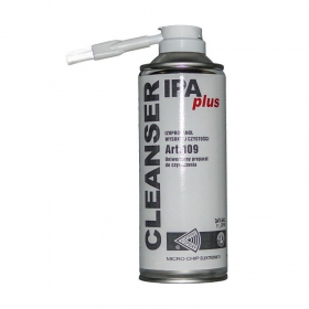 Contactreiniger Cleanser IPA PLUS 400ml (met borsteltje) Isopropanol