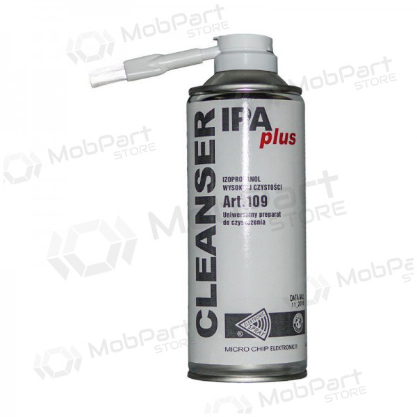 Contactreiniger Cleanser IPA PLUS 400ml (met borsteltje) Isopropanol
