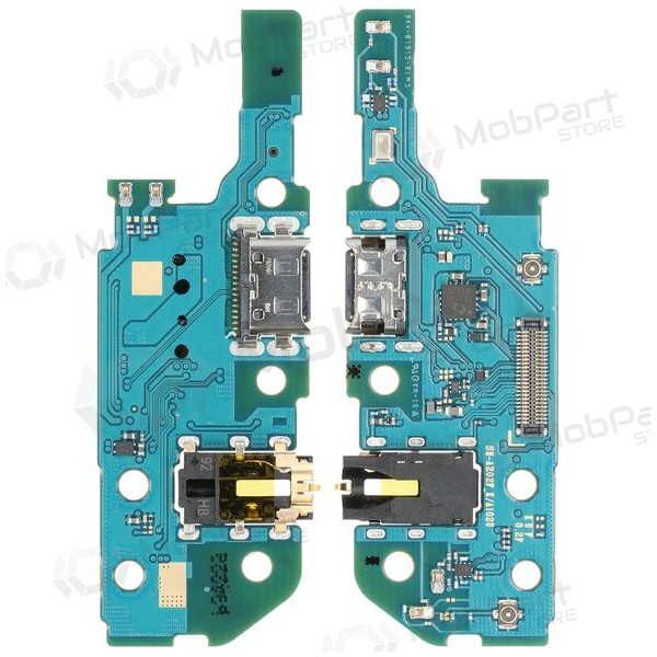Samsung A202 Galaxy A20e 2019 Oplaadpoort en microfoon flexkabel (service pack) (origineel)