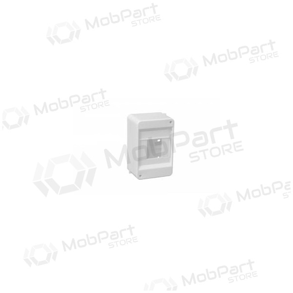 Pawbol 5 mod. virštinkinis skydelis C.2065 (be durelių, su įžeminimo gnybtais, wit)