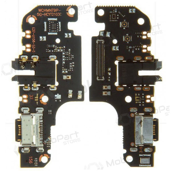 Xiaomi Mi 10T Lite 5G oplaadconnector en microfoon - PREMIUM