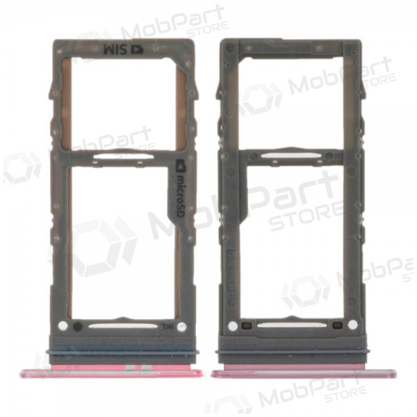 Samsung Galaxy G980 / G981 / G985 / G986 S20 / S20 Plus SIM-kaarthouder (roze)