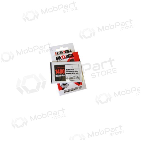 Sony Ericsson ST25i, Xperia U Maxximus batterij (1400 mAh)