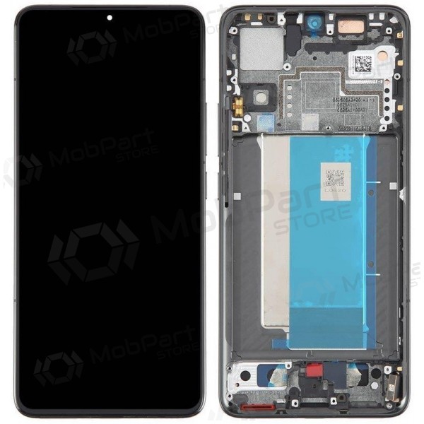 Xiaomi Poco F6 Pro scherm (zwart) (met frame) (origineel)