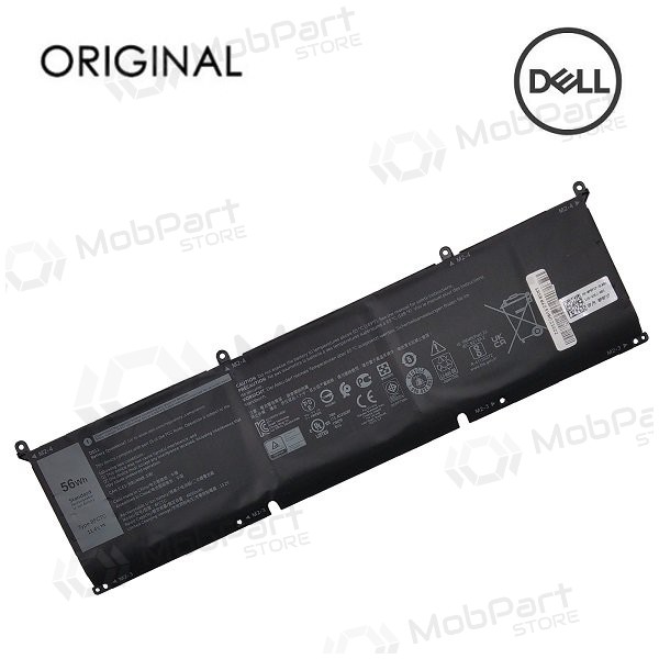 DELL 8FCTC, 4650mAh laptop batterij - PREMIUM