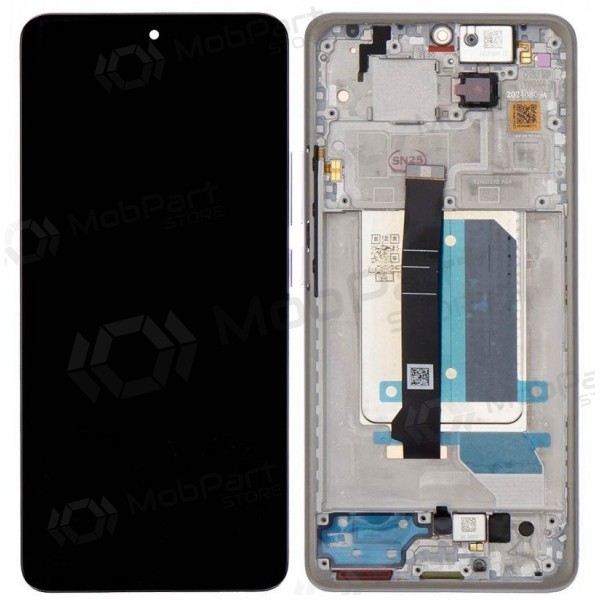 Xiaomi Redmi Note 14 Pro+ scherm (paars) (met frame) (origineel)