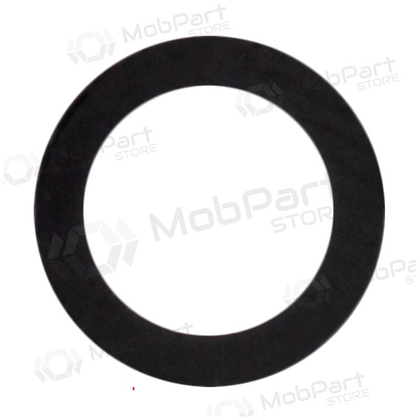 Apple iPhone 6 Plus / iPhone 6S Plus cameraglas (zwart)