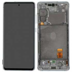 Samsung Galaxy S20 FE scherm (Cloud Navy) (met frame) (origineel)