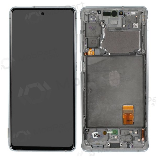 Samsung Galaxy S20 FE scherm (Cloud Navy) (met frame) (origineel)