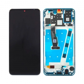 Huawei P30 Lite 48MP scherm (Pauwenblauw) (met frame) (Premium)