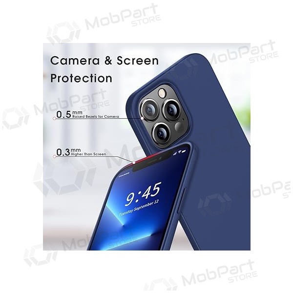 Xiaomi Redmi Note 14 5G hoesje - X-Level Guardian (donkerblauw)