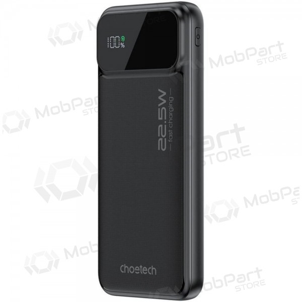 Externe batterij Powerbank Choetech B728 22.5W 10000mAh zwart