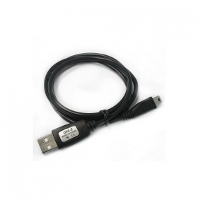 Mini USB kabel (zwart)