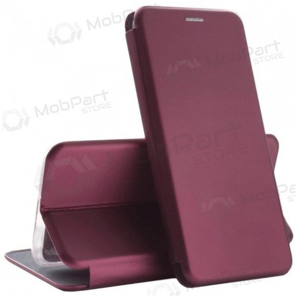 Samsung Galaxy S26 hoesje - Book Elegance (bordeaux)