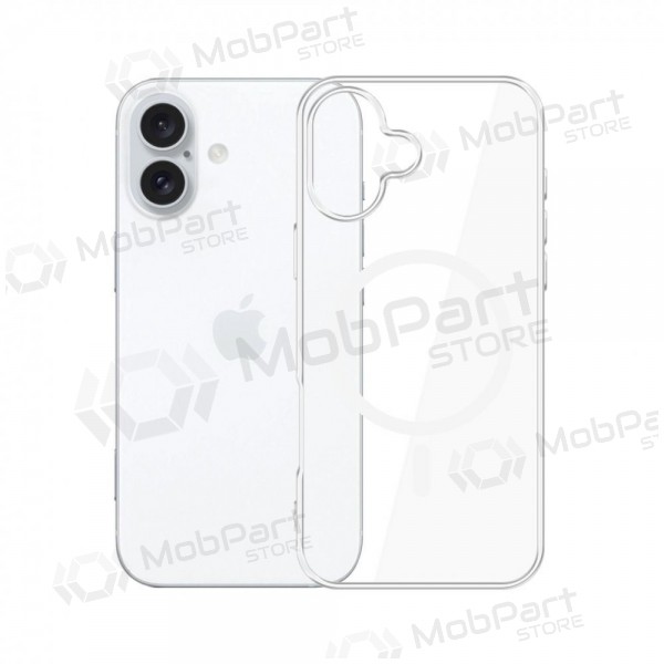 Samsung Galaxy S26 Ultra hoesje - 3MK Clear MagCase