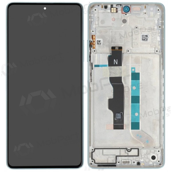 Xiaomi Redmi Note 13 5G scherm (groen) (met frame) (origineel)