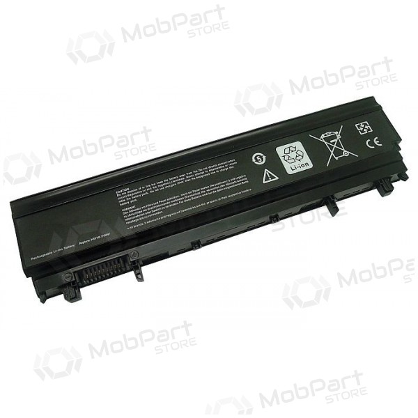 DELL N5YH9, 5200mAh laptopbatterij, Geavanceerd