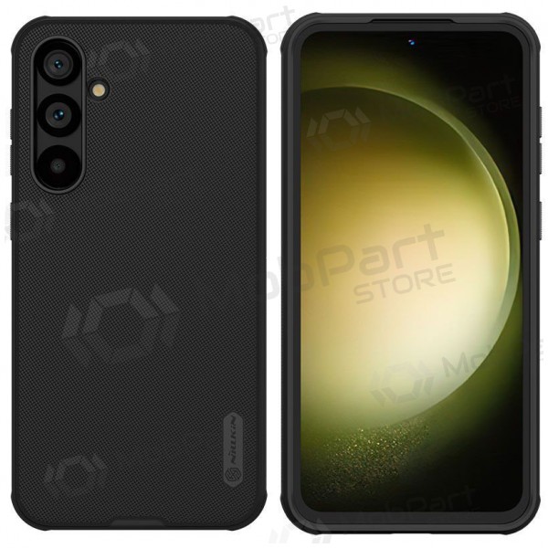 Samsung Galaxy A14 5G Hoesje Nillkin Frosted Shield (Zwart)