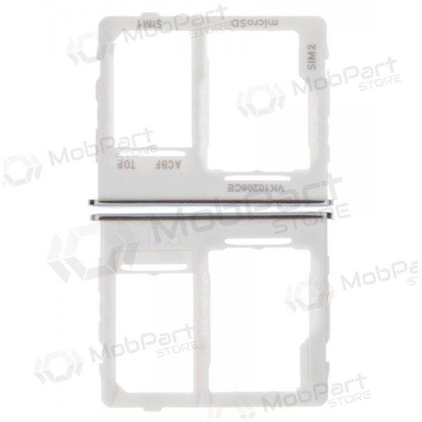 Samsung A326 Galaxy A32 5G 2021 SIM-kaarthouder - baltas - service pack - originalus