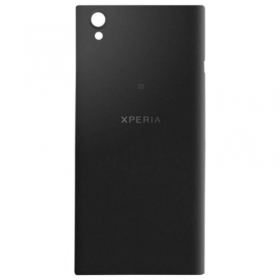 Sony G3311 Xperia L1 achtercover (zwart) (gebruikt grade C, origineel)