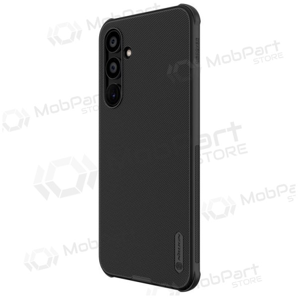 Samsung Galaxy A14 5G Hoesje Nillkin Frosted Shield (Zwart)