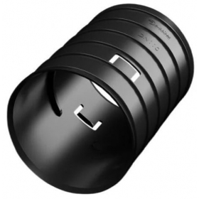 Sujungimo mova D75 roodm HDPE gofruotam vamzdžiui Pipelife