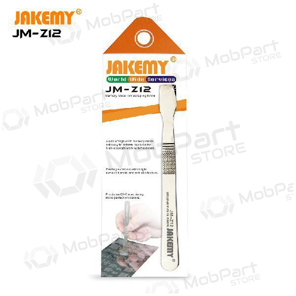 Metalen gereedschap voor telefoondemontage Jakemy JM-Z12