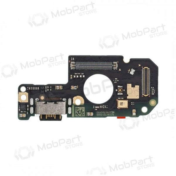 Xiaomi Redmi Note 12S laadpoort en microfoon connector (service pack) (origineel)