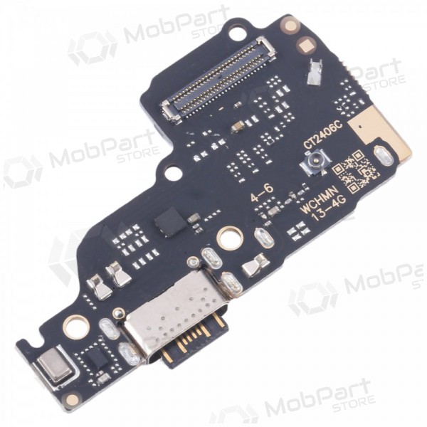 Xiaomi Redmi Note 13 4G oplaadpoort en microfoonconnector (service pack) (origineel)