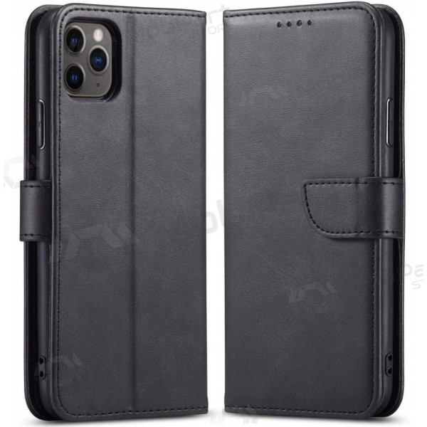 Samsung Galaxy A37 hoesje - Wallet Case (zwart)