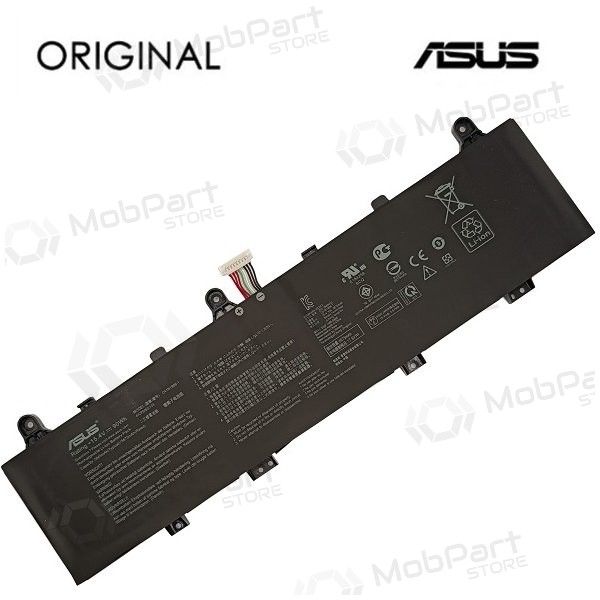 Laptop accu ASUS C41N1906 (Type B), 5675mAh - Premium
