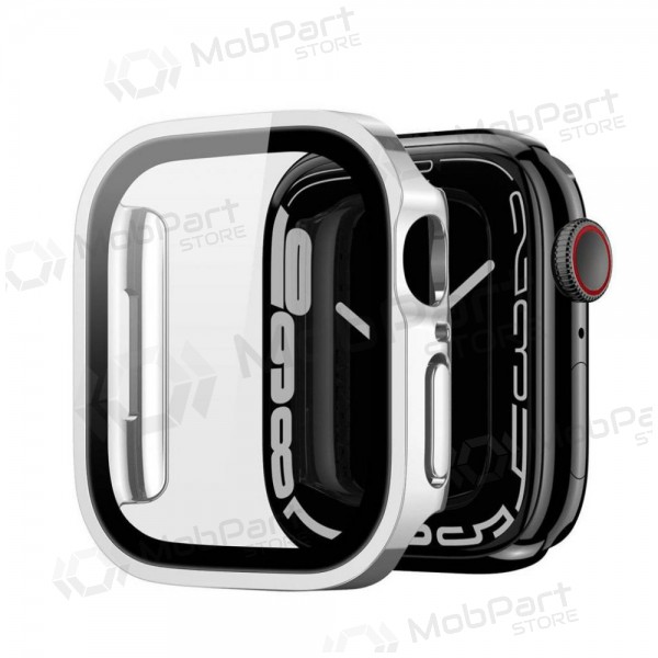 Apple Watch 41mm LCD screenprotector / hoesje - Dux Ducis Hamo (zilver)