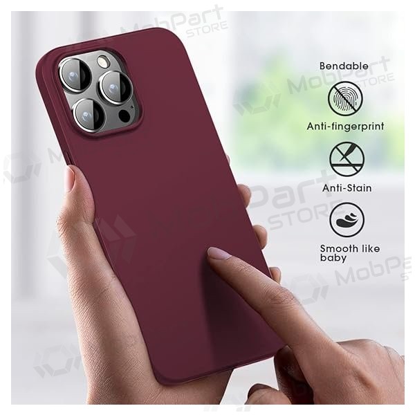 Samsung Galaxy S26+ hoesje - X-Level Guardian (bordeaux)