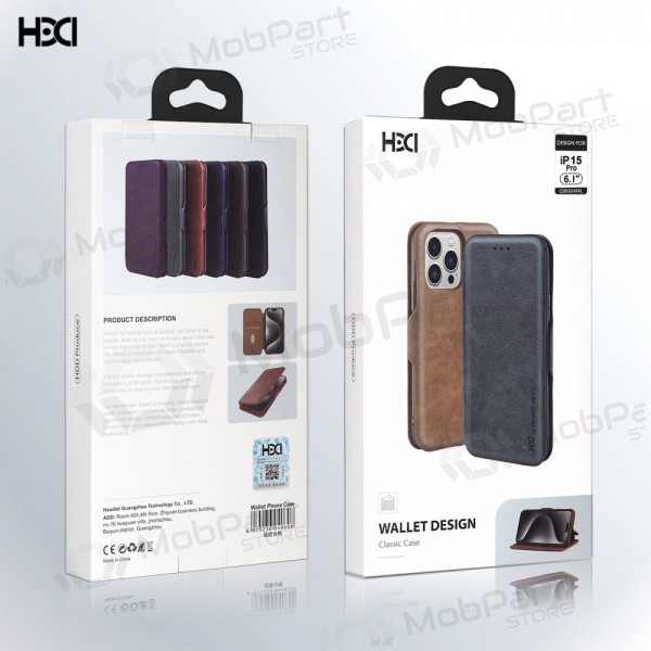 Samsung Galaxy A57 hoesje - HDD Classic Wallet Case (blauw)