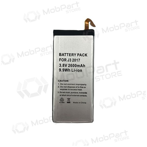 Samsung J330F Galaxy J3 (2017) (EB-EB-BJ330ABE) batterij (2600mAh)