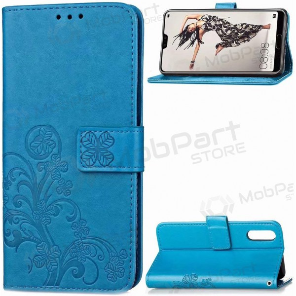 Samsung Galaxy A16 hoesje - Flower Book (blauw)