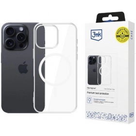 Samsung Galaxy S26 Ultra hoesje - 3MK Clear MagCase