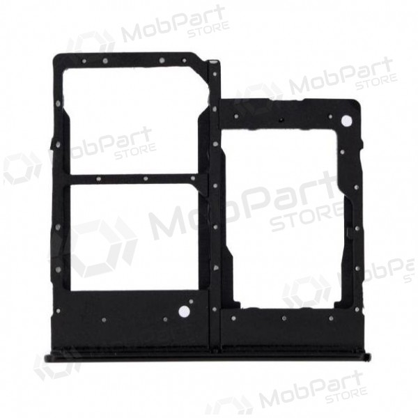 Samsung A202 Galaxy A20e 2019 SIM-kaarthouder (zwart) (servicepakket) (origineel)