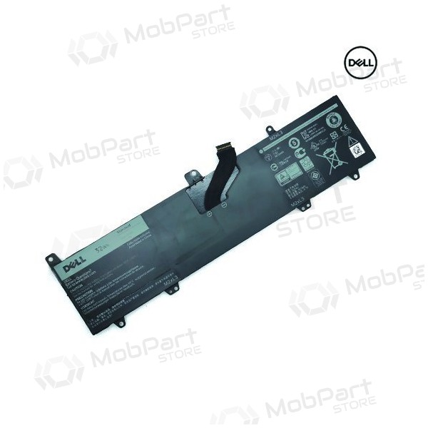 DELL 0JV6J, 4200mAh laptop accu - PREMIUM