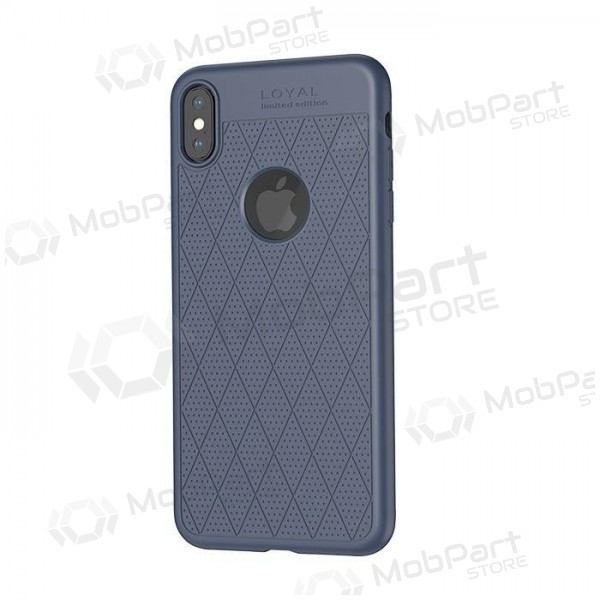 Apple iPhone XS Max hoesje - Hoco Admire Series (blauw)