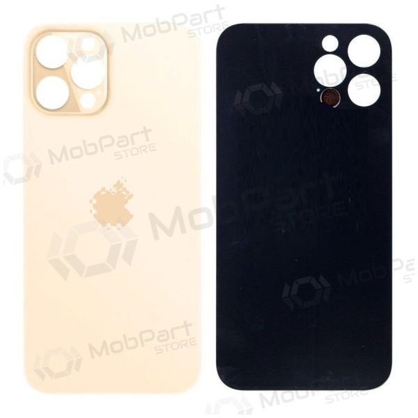 Apple iPhone 12 Pro Max achterkant (goud) (grotere camera uitsparing)