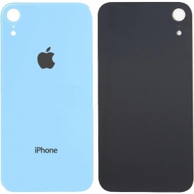 Apple iPhone XR achterkant (blauw) (met grotere camera-opening)