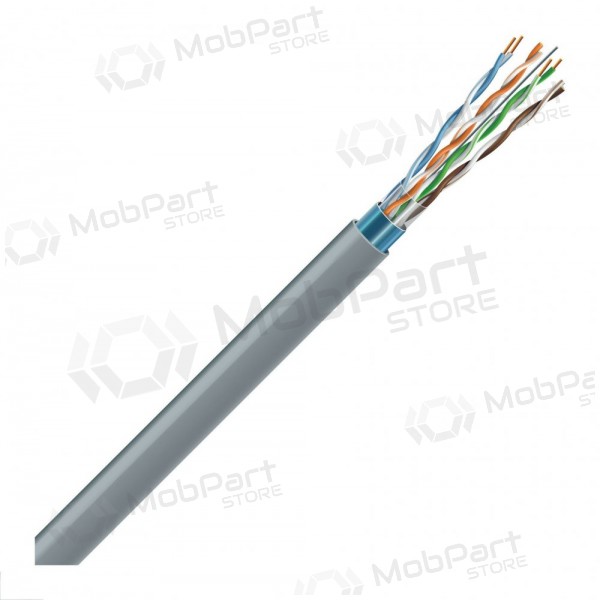 Lan netwerkkabel ECG FTP 5e (binnen, afgeschermd, PVC, 305m, Eca)
