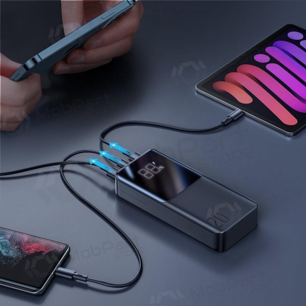 Externe batterij Power Bank Joyroom JR-QP192 22.5W 20000mAh zwart