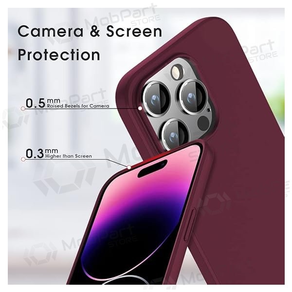 Samsung Galaxy A57 hoesje - X-Level Guardian (bordeaux)