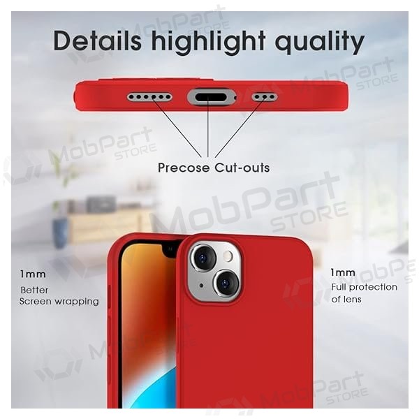 Samsung Galaxy S26+ hoesje - X-Level Dynamic (rood)